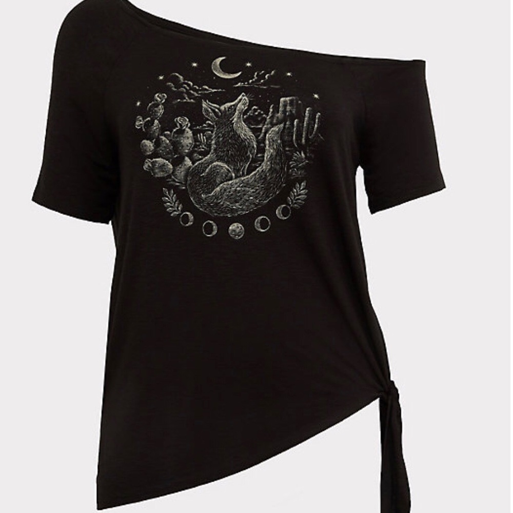 Soft Off Shoulder Tee